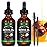 VXHDAG Batana Oil - Pure & Natural Hair Growth Oil from Honduras, Eliminates Split Ends, Enhances Radiance for All Hair & Skin Types, 4.04 fl oz (pack of 2)