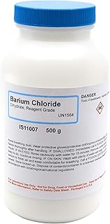 Reagent-Grade Barium Chloride, Dihydrate, 500g - The Curated Chemical Collection