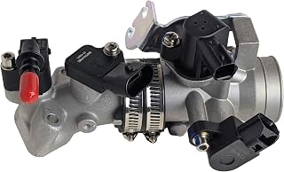 RedCap Complete Fuel Injection Throttle Body Manifold For EFI GY6 168cc 170cc 200cc Jonway GTX 250 EFI 200 Scooter Moped Engines Includes all Sensors