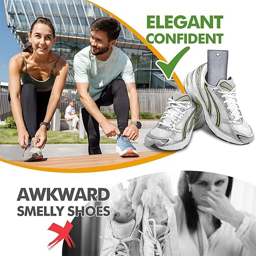 Miniatura 5 de Absorbedor de olores de carbón activado para olores fuertes, desodorante natural para zapatos. Eliminador de olores de zapatillas, paquete de 2