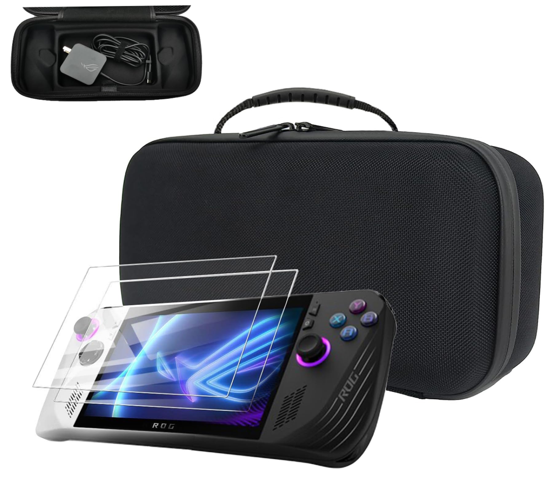Amazon.co.jp: InsJoyo ROG Ally/ROG Ally X 専用収納ケース [ガラス 