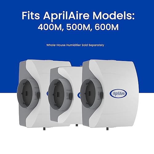 Miniatura 2 de AprilAire Kit de instalación de humidificador 5843 para humidificadores de todo el hogar con control manual, compatible con modelos de humidificador