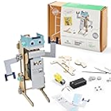 Jumping Robot STEM Kit – Robotics Building Set & Science Gift for Kids Ages 9+