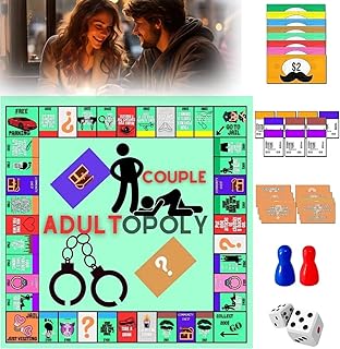 Adult Couple Game Card Board Game, Couple Adult Board Game,Couples Adult Board Games,Couples Game Cards Board Game Props,Date Night Ideas,Couples Date Night Games