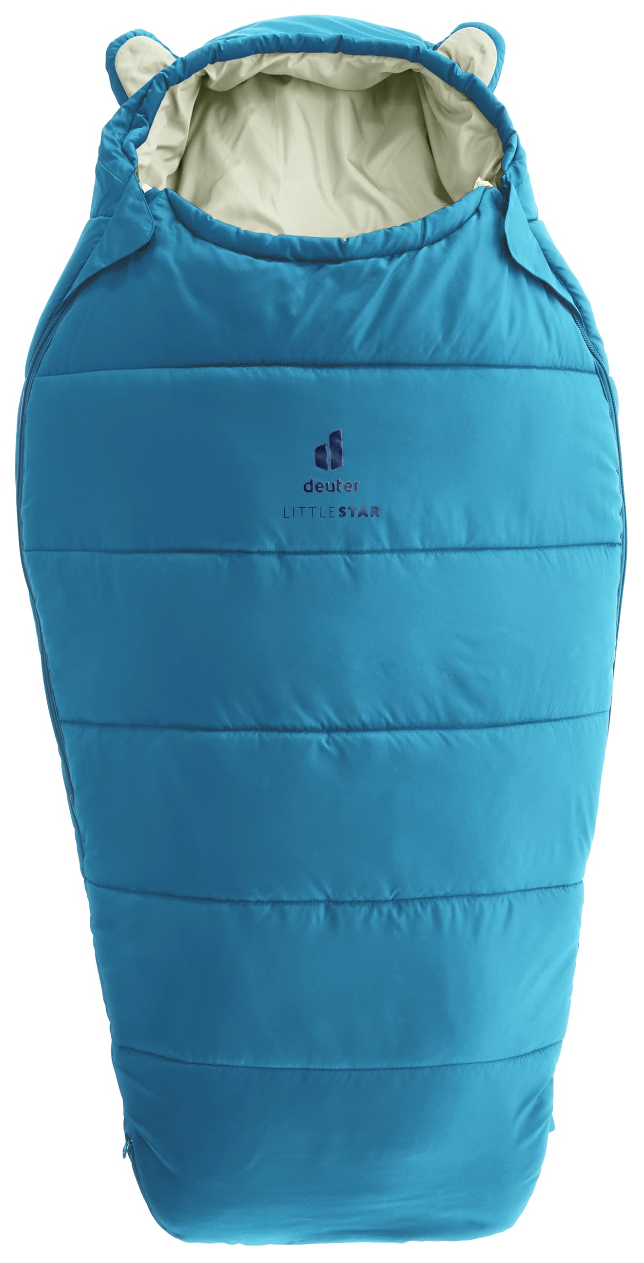 deuter Little Star Saco de Dormir Infantil de Fibra sintética (Altura del Cuerpo 95-130 cm)
