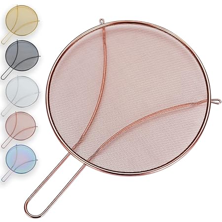 Amazon.com: BergKoch Splatter Screen for Frying Pan – Stainless Steel ...