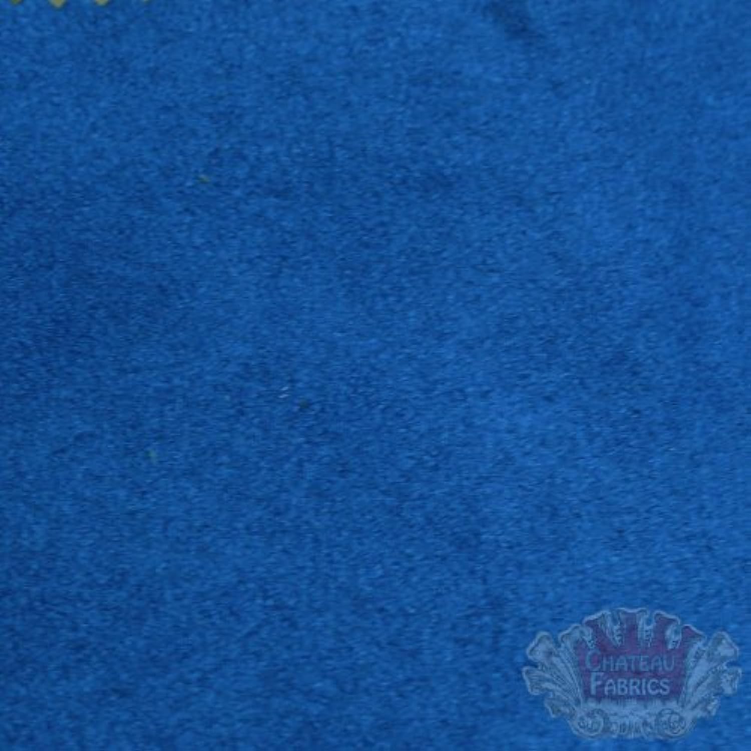 The Fabric Exchange 58" Micro Suede Fabric Sky Blue for Upholstery (Passion Suede) BTYÉ (Royal)