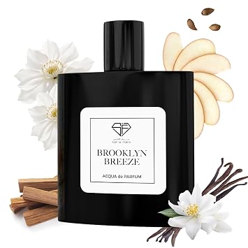 SAIF AL FARES Brooklyn Breeze - Exquisite Eau de Parfum for Women | Sweet Floral Woody Fragrance | Arabian Perfume from Dubai 2.7 Fl. Oz.