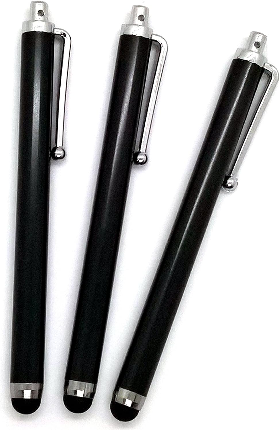 3pack Universal Screen Metal Touch Stylus Pen for Android