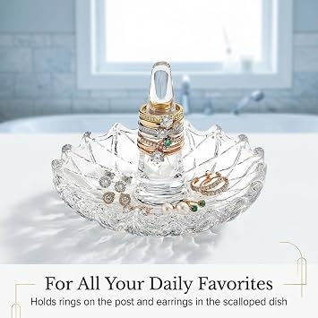 StudioSilversmiths Crystal Ring Holder