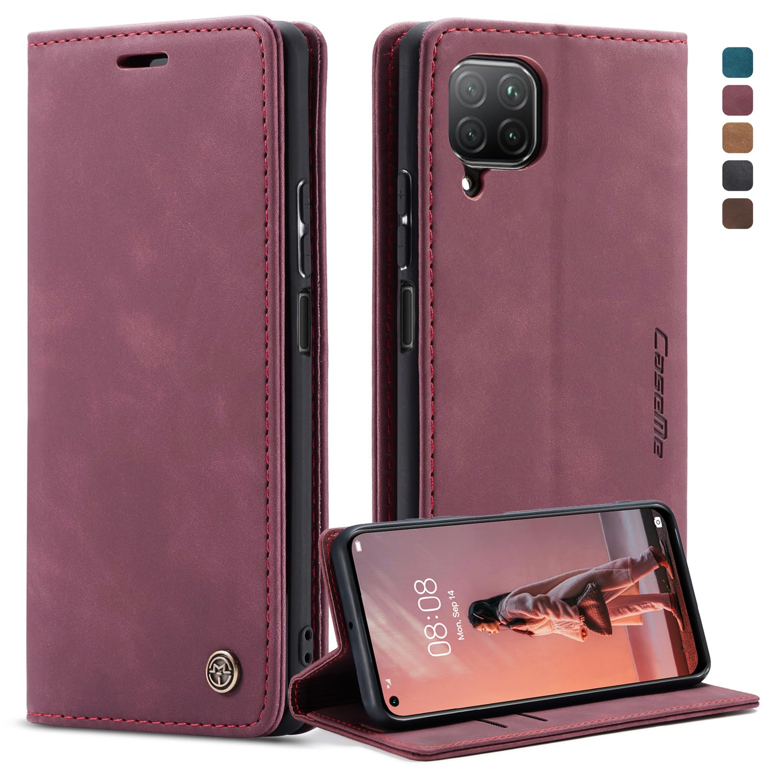 SMART BOOK CUSTODIA A LIBRO POKET FLIP COVER CASE PER HUAWEI P40 PRO BLACK SMART BOOK CUSTODIA A LIBRO POKET FLIP COVER CASE PER HUAWEI P40 PRO BLACK