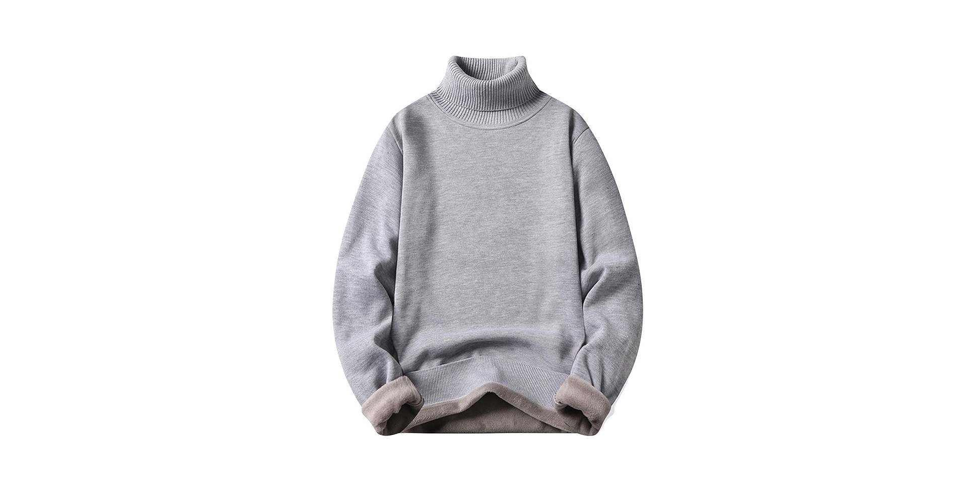 Amazon.com: Men Turtleneck Sweater Jacket Fall Winter