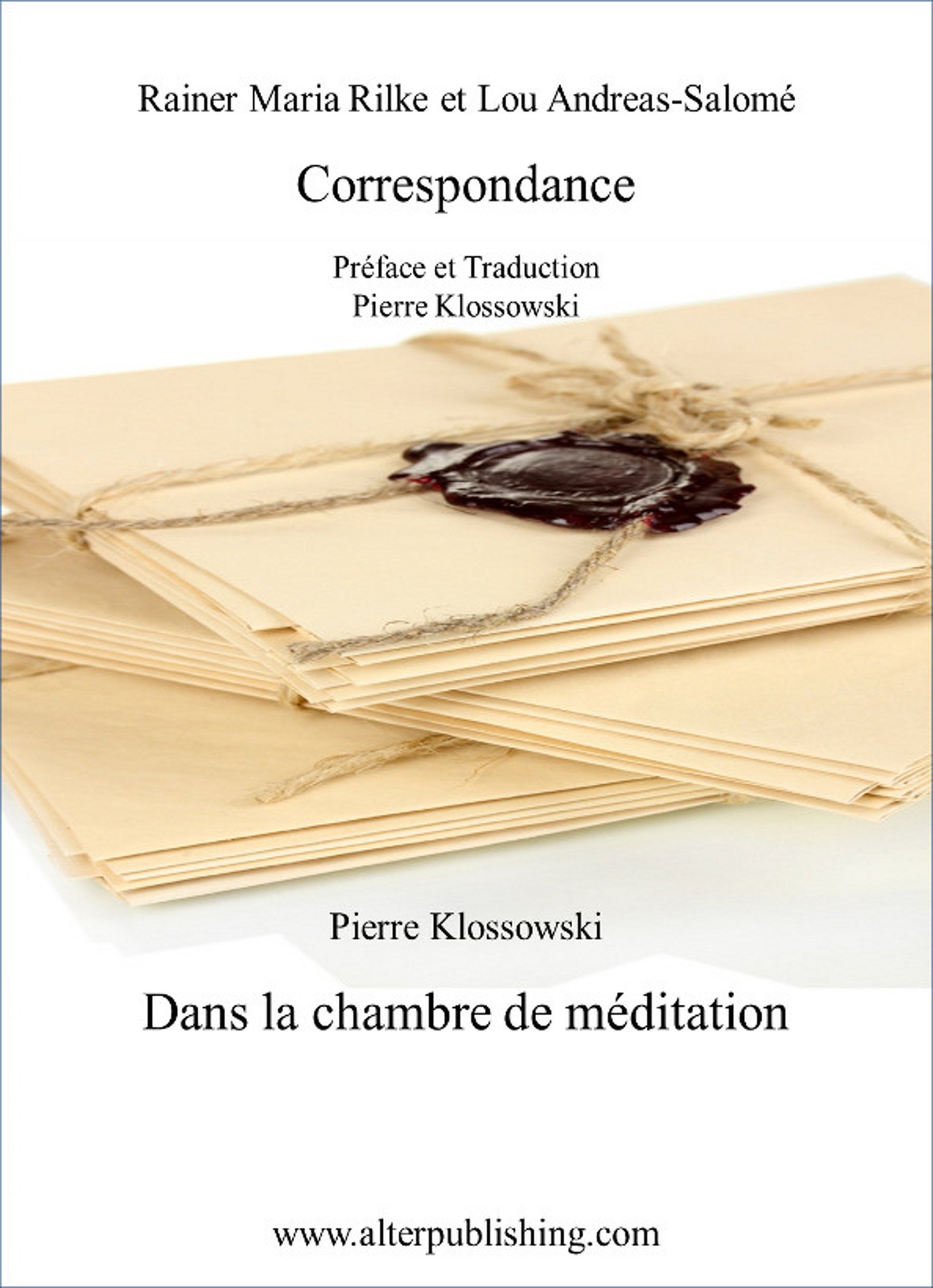 Correspondance (French Edition)