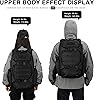 Mardingtop 18L/28L Backpack Tactical Trekking Backpack Backpack Outdoor Hiking Backpacks for Camping Hiking Travel