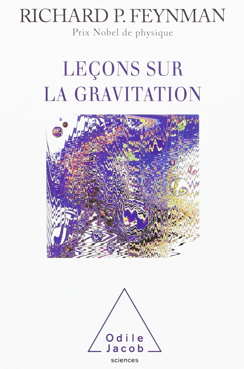 Leçons sur la gravitation
