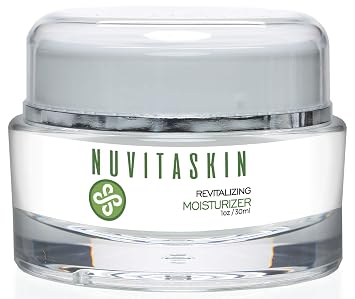 NuVIta Skin Revitalizing Moisturizer- Premium Skincare- Advanced Formula to Diminish Fine Lines and Wrinkles