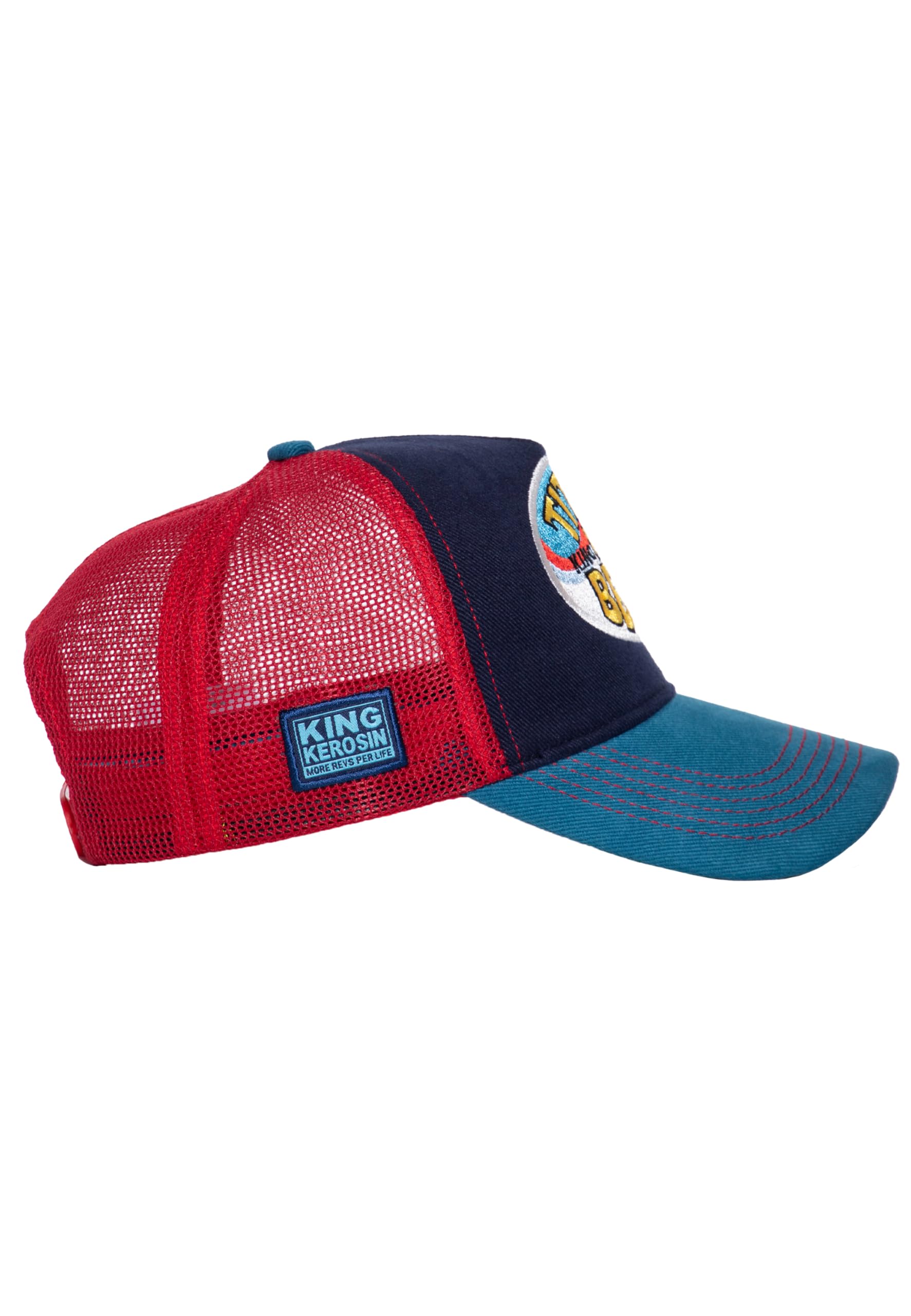 King Kerosin Titties and Beer Trucker Cap Unisex Cap Multicolor