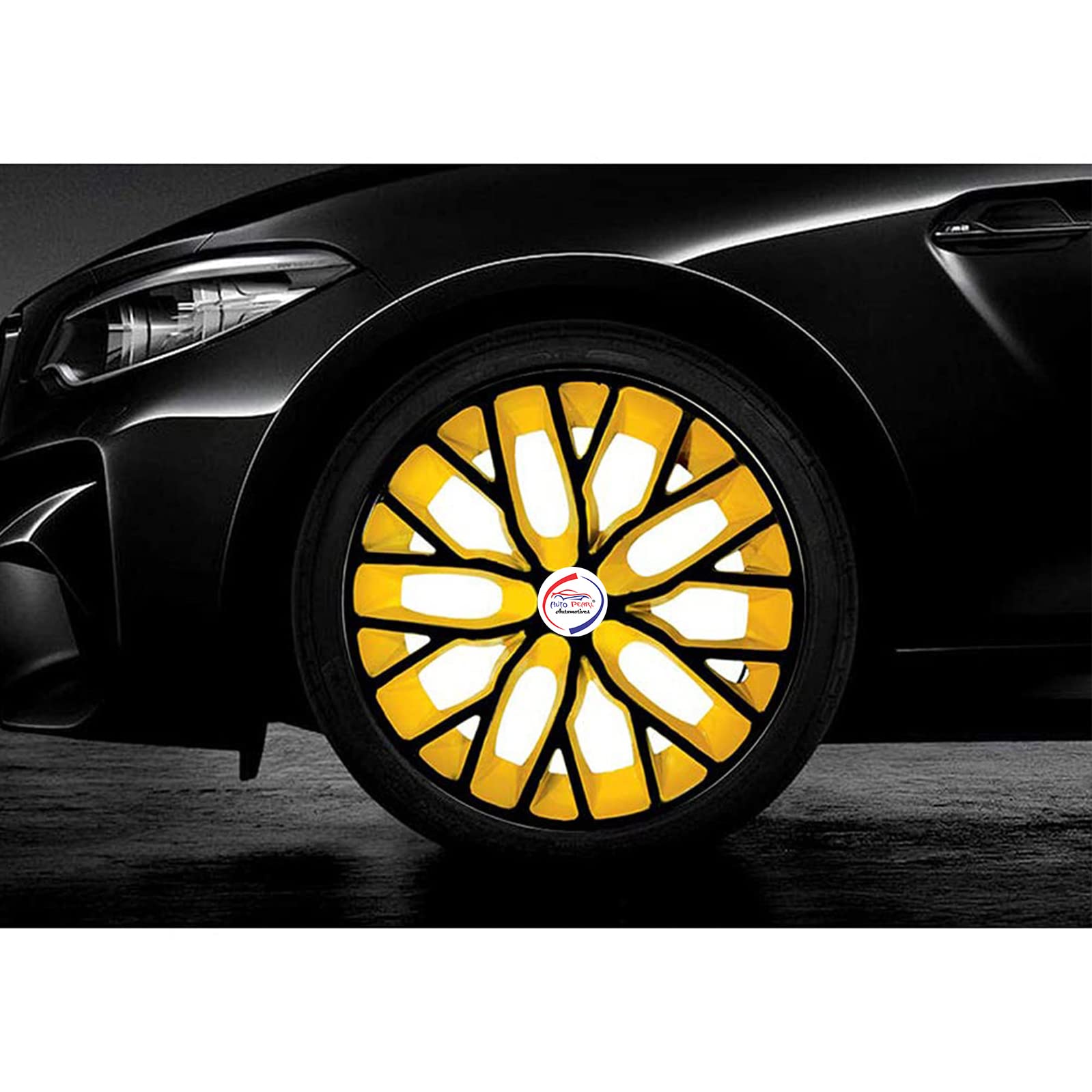 Hubcaps 14 Inch Wheel Rim Cover For BMW Matt Black With