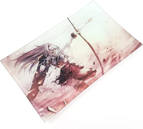 Miniatura 96 de E.G.G. Bandeja de vidrio resistente a las roturas: Decorativo/Coleccionable de alta resolución Gran regalo (Breaking Bad)