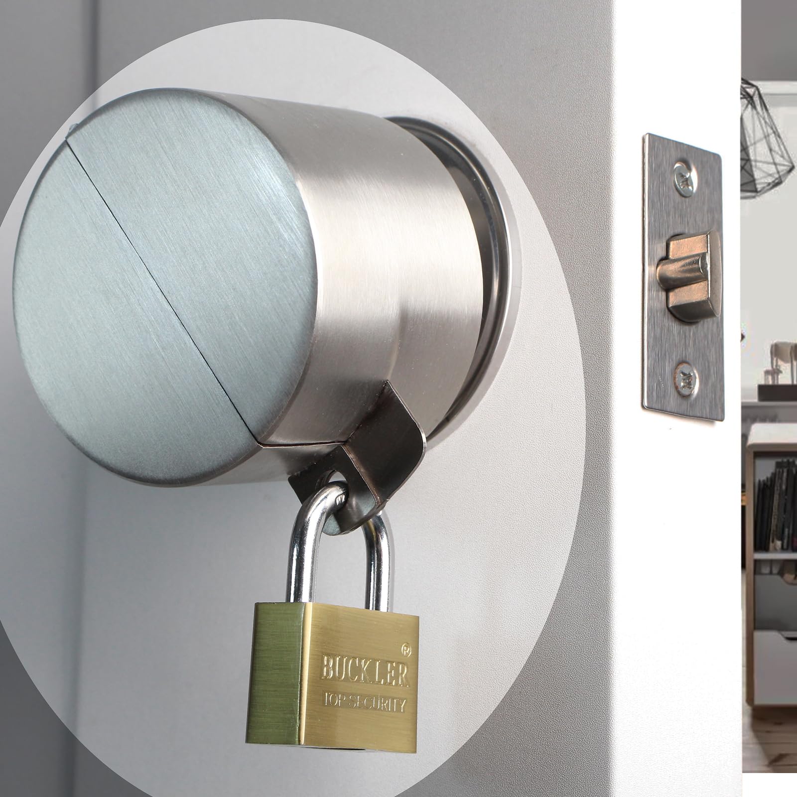 Dementia Safety Door Lock Cover - Prevent Unauthorized Access -6
