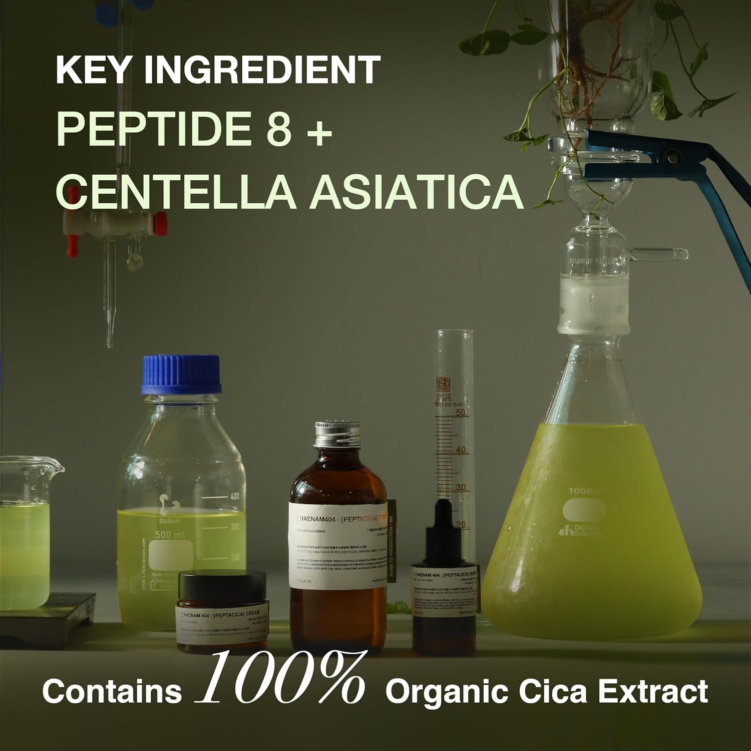 TOUN28 Peptacica Toner 8.45 fl.oz / 250ml, Centella Asiatica Extract – Anti-Wrinkle, Moisturizing & Korean Skincare for Sensitive Skin