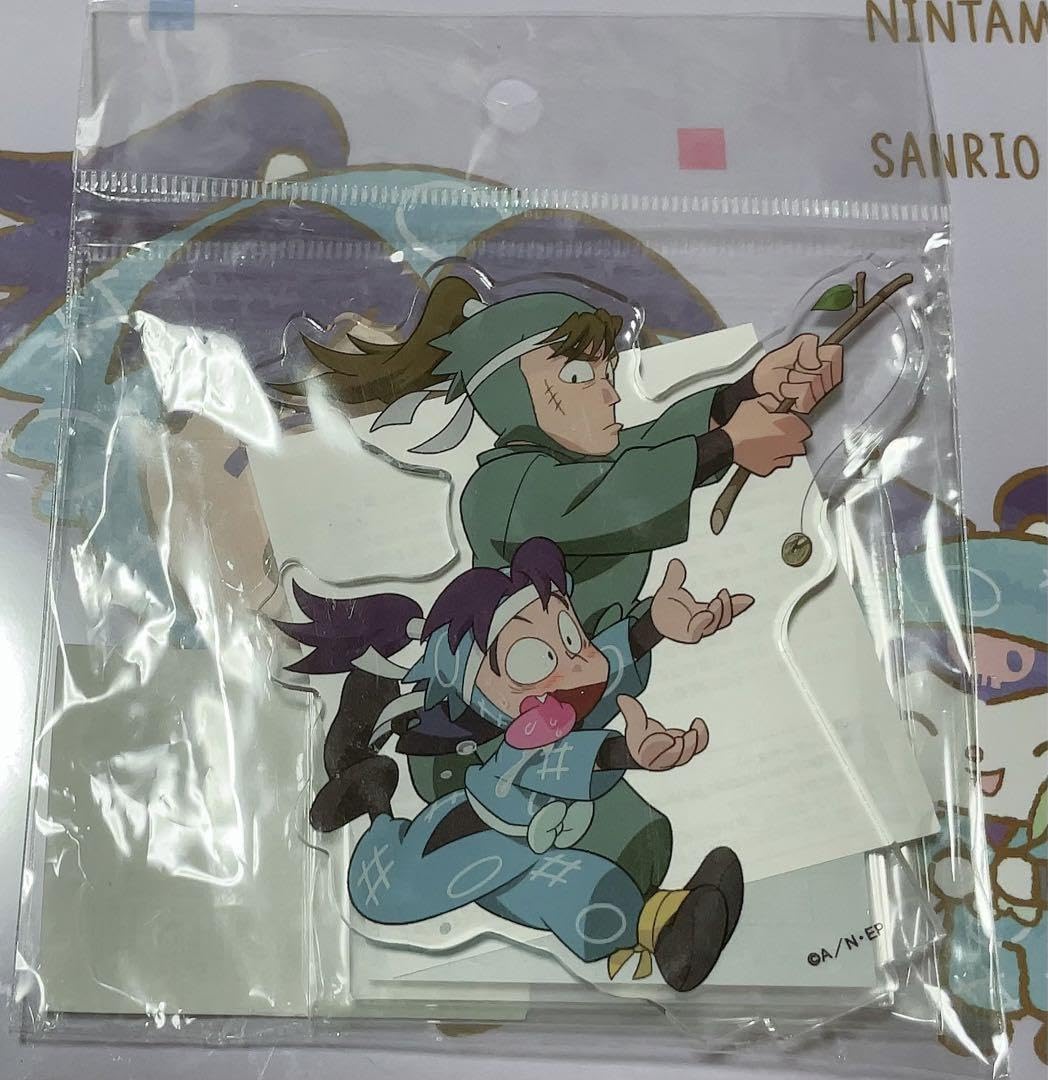 忍たま乱太郎 中在家長次 摂津のきり丸 アクリルスタンド グッズ-スタンド