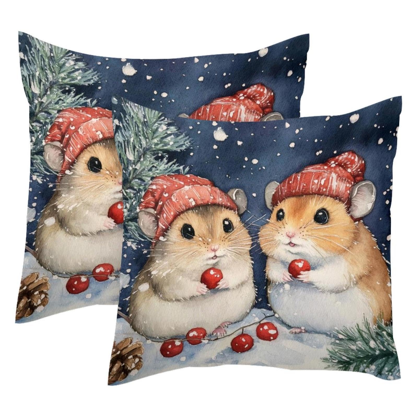 Housses de coussin velours 50x50 anti stress pour une ambiance douce