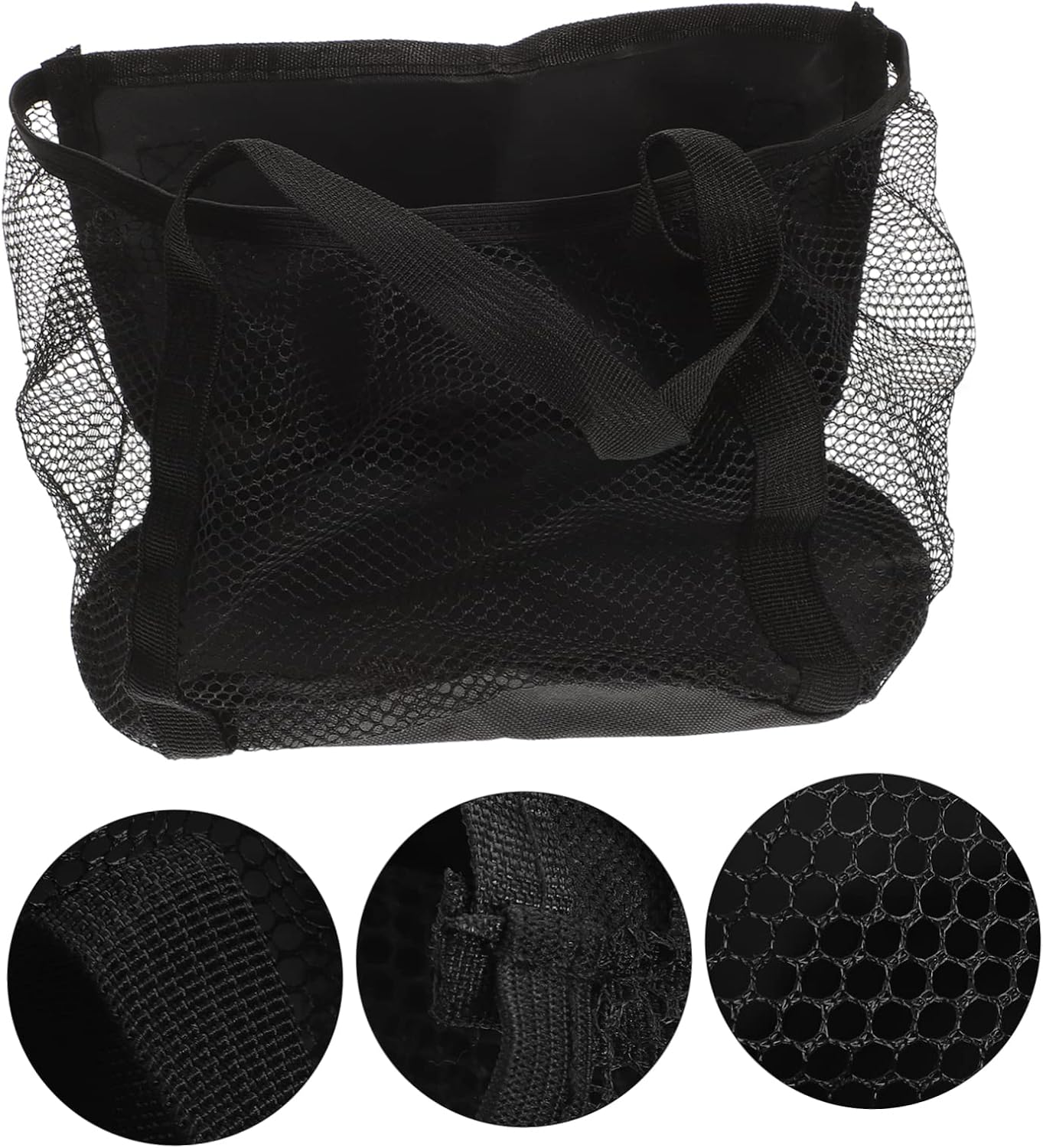 Toyvian Breathable Handheld Bowling Ball Bag Large Capacity Multi Function Sports Tote for Men Practical Gym Pouch for Bowling Basketball Volleyball and Fitness Equipment Storage