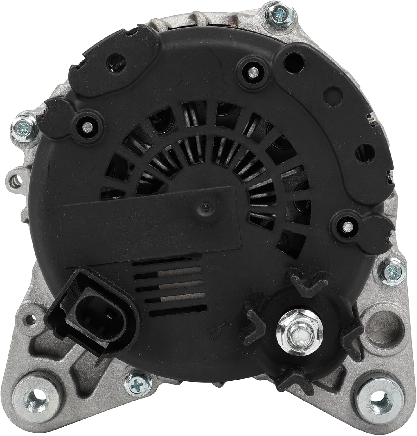 180A SCITOO Alternator New for Audi for Q7 3.6L 2009-2010,for Audi for Q7 4.2L 2009 12V CW 7-Groove Clutch Pulley Ref: 11464