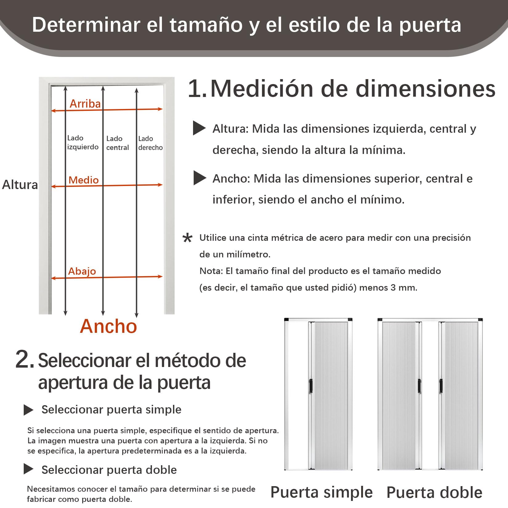 Puerta Plegable Corredera,Puerta Plegable Invisible De Nido De Abeja,60 65 70 75 80 85 90 CM Ancho,Separador Interior Puertas de acordeón,para Cocina y Dormitorio 70×203cm Gris