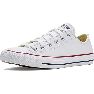 Converse Chuck Taylor All Star Leather Low Top Sneaker white/leather