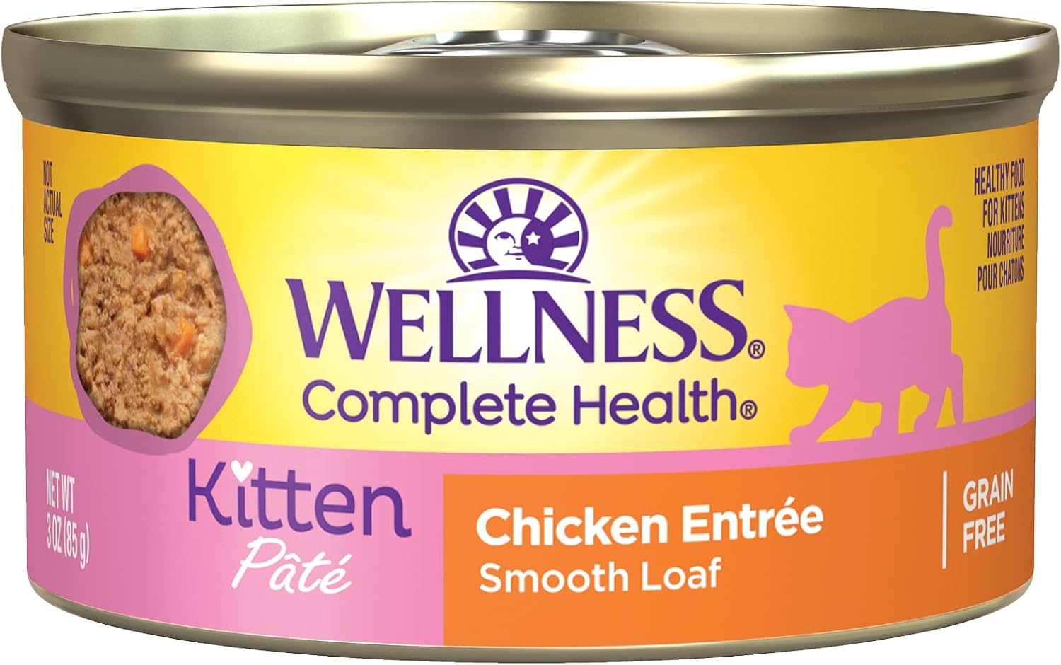 wellness core kitten pate