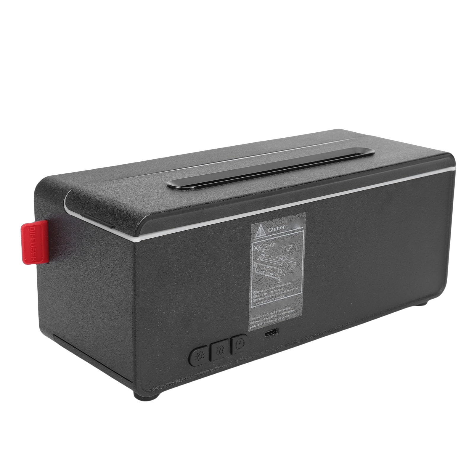 Cocoarm Diffusore per Oli Essenziali 150ml, Aromaterapia USB con 7 Colori | Costruzione in ABS, Funzionamento Silenzioso, Telecomando Incluso, Funzione Timer, Uso Domestico o in ufficio.