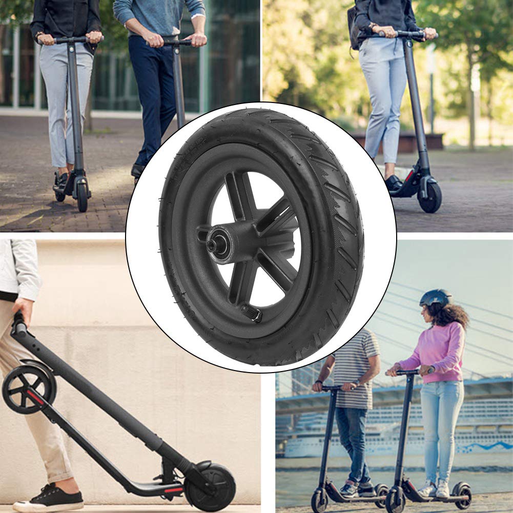 MAGT Roue Arrière De Scooter Électrique pour Xiaomi M365 Pro/Pro 2, Pneu De Roue Arrière Gonflable En Caoutchouc De Scooter Électrique