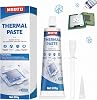 Miioto Cooling paste 200 g cooling paste CPU thermal paste resistant to high and low temperatures suitable for cooling components such as refrigerator CPU Gpu memory - (white)