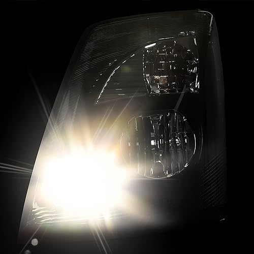 Miniatura 4 de HECASA Faro delantero LED izquierdo compatible con Volvo VNL, VNX, VNM 2004-2018, repuesto para 82329590 82329124 22141241 lado del conductor