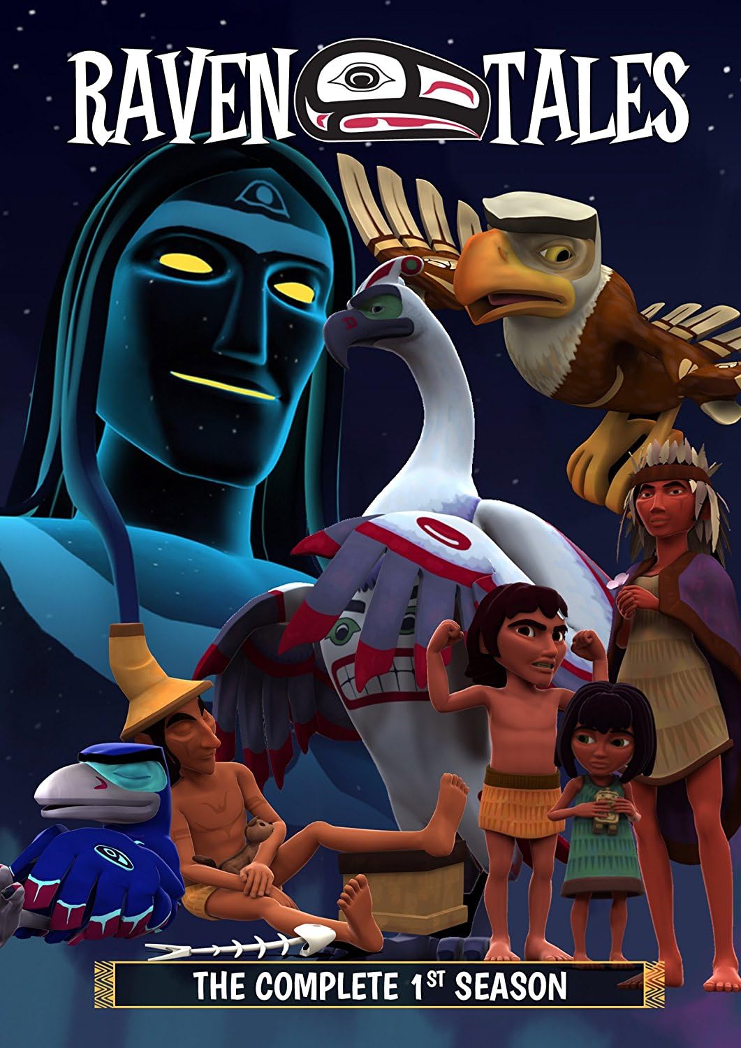 Raven Tales: Season One: Amazon.ca: Dr. Evan Adams, Ian Reid