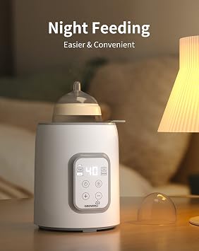 GROWANSY Bottle Warmer & Baby Bottle Warmer