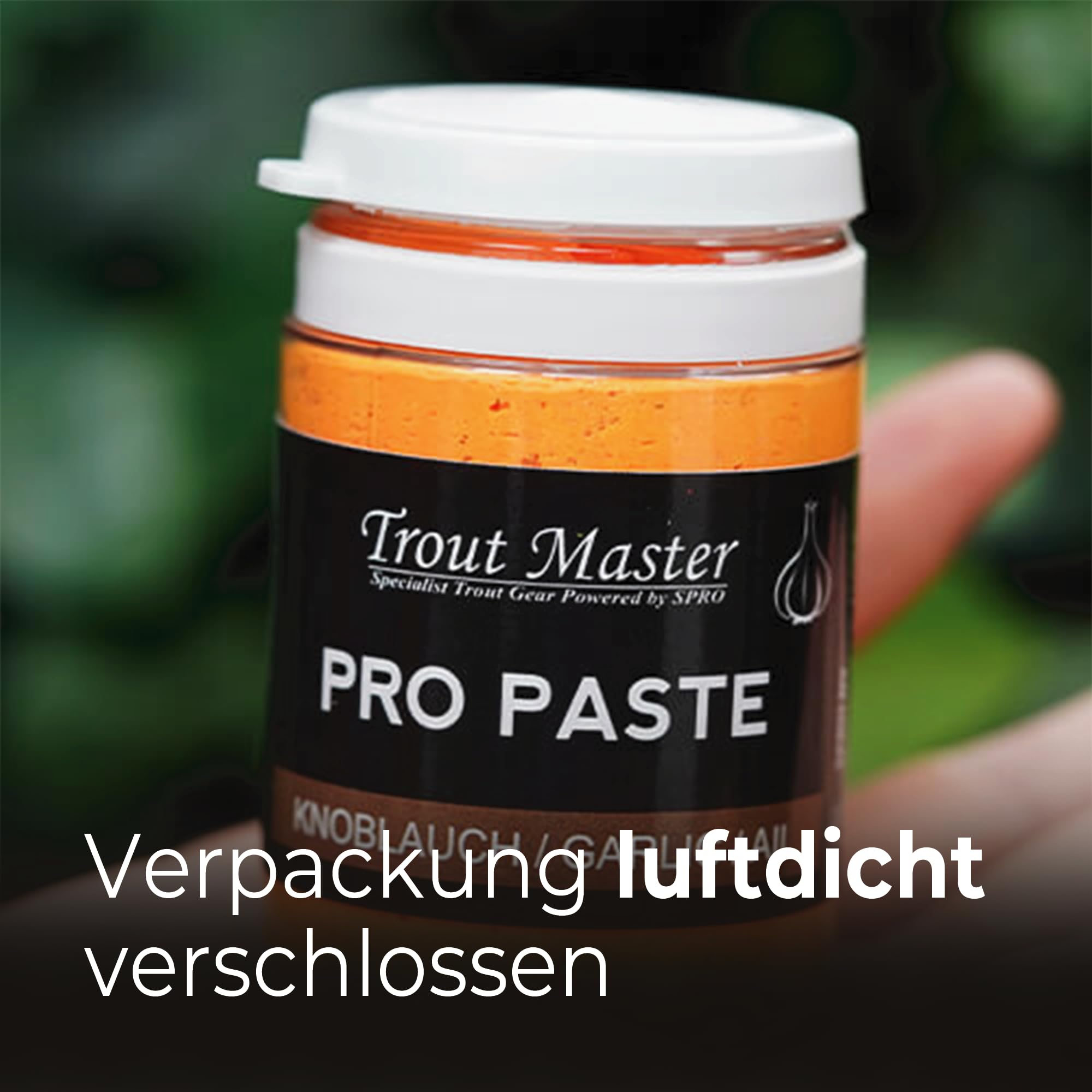Trout Master SPRO - Pasta di pesce fluo arancione, 60 g