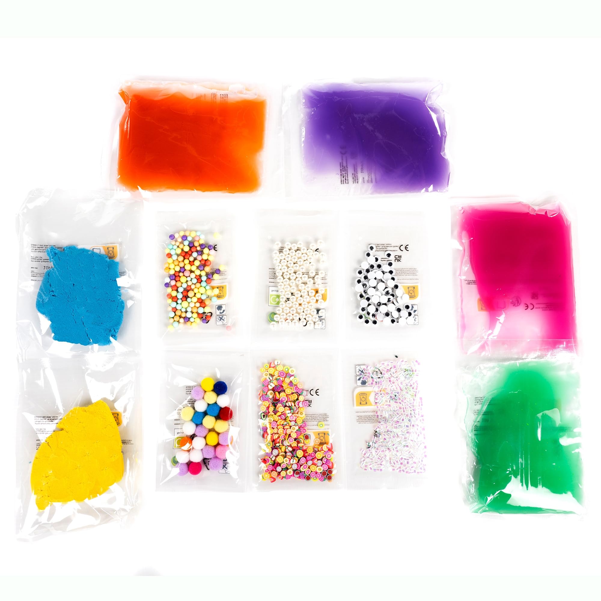 HTI Creative Play Super Sensory Tub for Kids, Assorted, 11cm x 14cm x 19.5cm - Image 3
