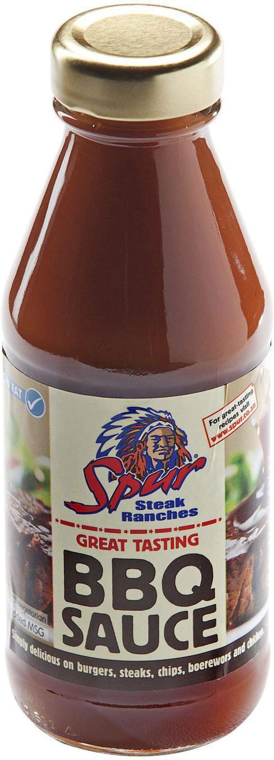 Spur Bbq Sauce 375ml