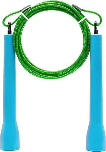 Miniatura 36 de Double Under Wonder Cuerda de saltar, cuerda de velocidad sin enredos, cuerda de velocidad ajustable para hombres, mujeres, entrenamiento de fitness