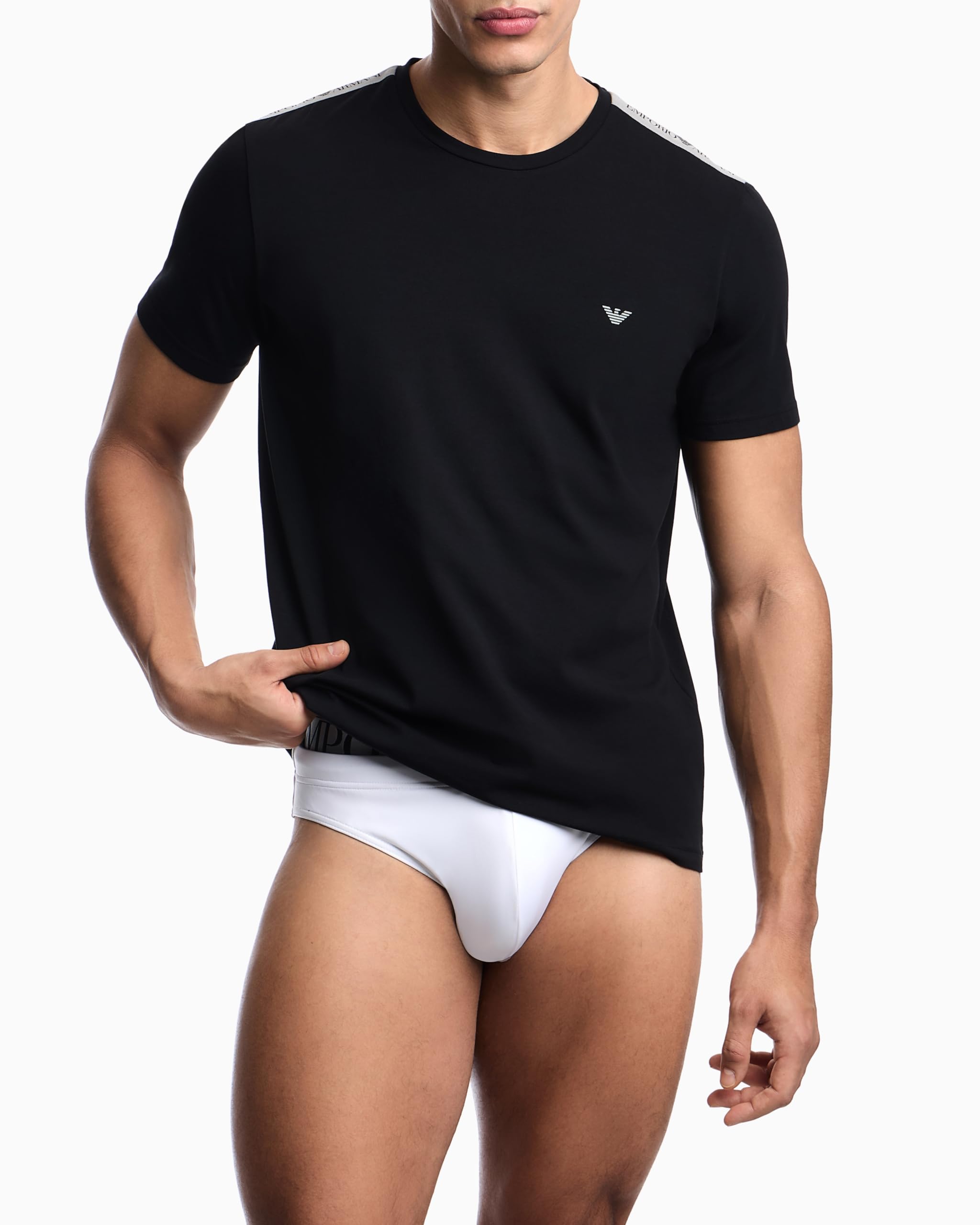 Emporio Armani Herren Crew Neck T-Shirt T-Shirt