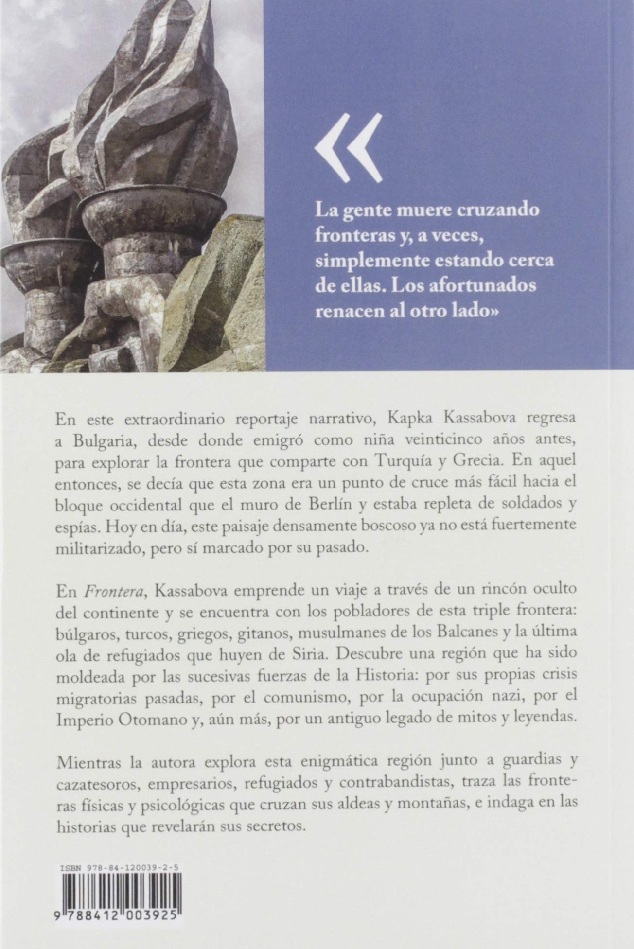 Frontera: 4 (Ensayo)