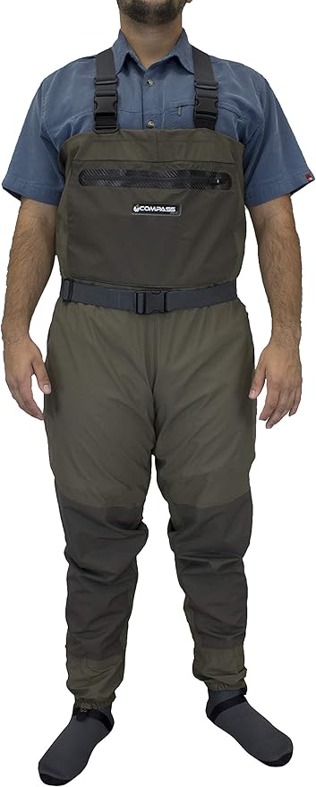 compass 360 hip waders