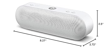 未使用Beats Pill+ ホワイト Genuine Beats by Dr. Dre Pill 1.0 Wireless Bluetooth Speaker