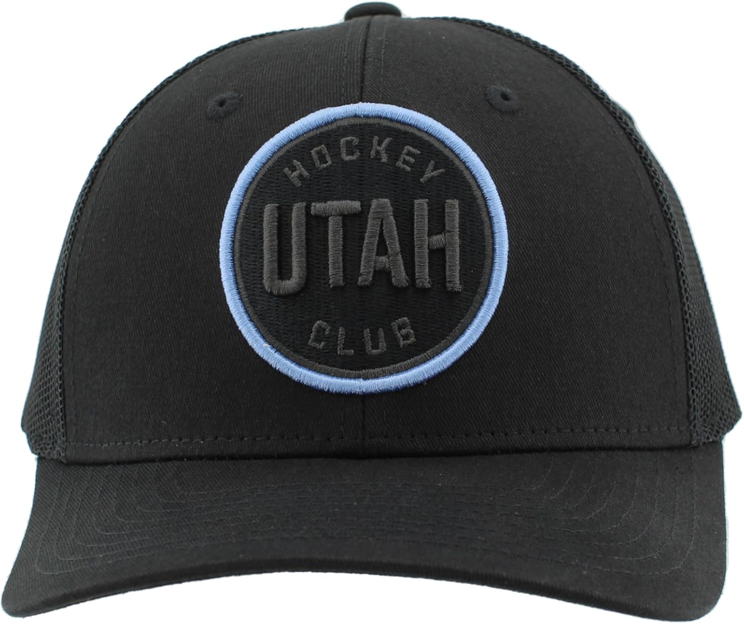 ZHATS NHL Unisex-Adult NHL Officially Licensed Adjustable Snapback Hat Dakota Element Black - Image 2
