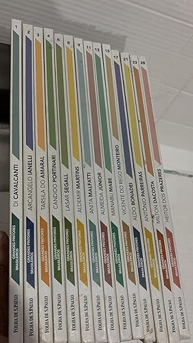 Coleção Folha Grandes Pintores Brasileiros Tarsila do Amaral
