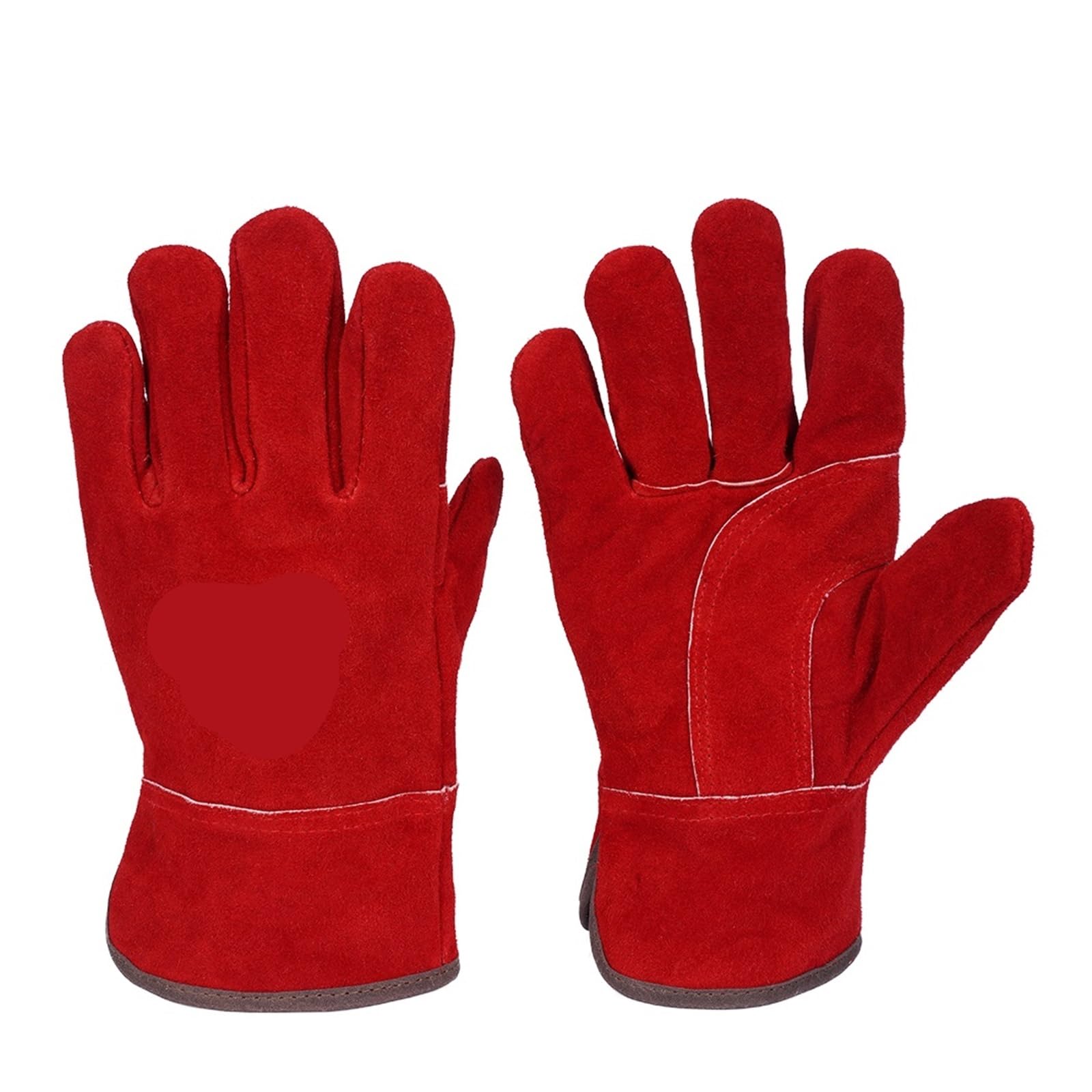 27cm Welding Glove Multifunctional Welding Work Gloves Protective Gloves for Welders Against Scalding