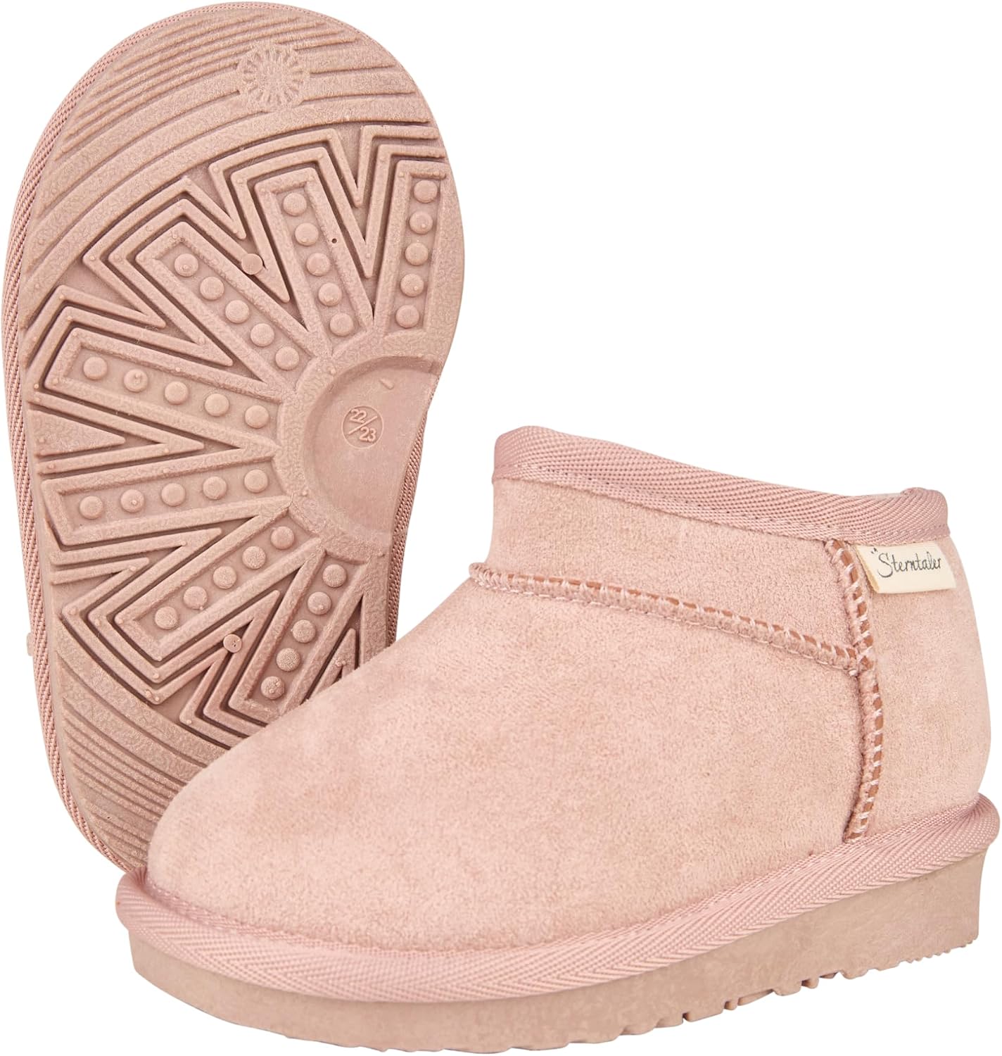 Sterntaler Baby-Girls Halbschuh Uni